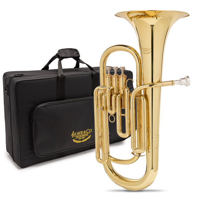Silber & Co. Bb Baritone Horn Lacquer