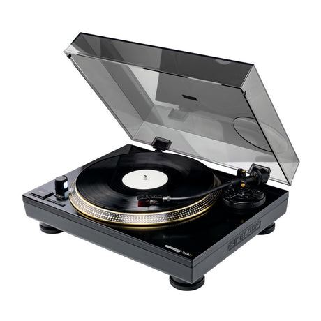 Reloop Turn 5 Direct Drive HiFi Turntable with Desktop Amplifier System - 3