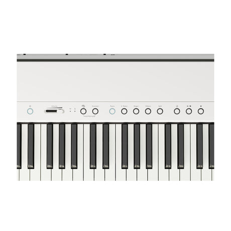 Roland FP-40 88-Key Digital Piano (White) Bundle with Stand and Pedal Unit - 6
