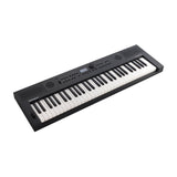 Roland GO:KEYS 5 Graphite Keyboard with Stand, Bench, Pedal, and Headphones - 3