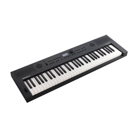 Roland GO:KEYS 5 Graphite Keyboard with Stand, Bench, Pedal, and Headphones - 3