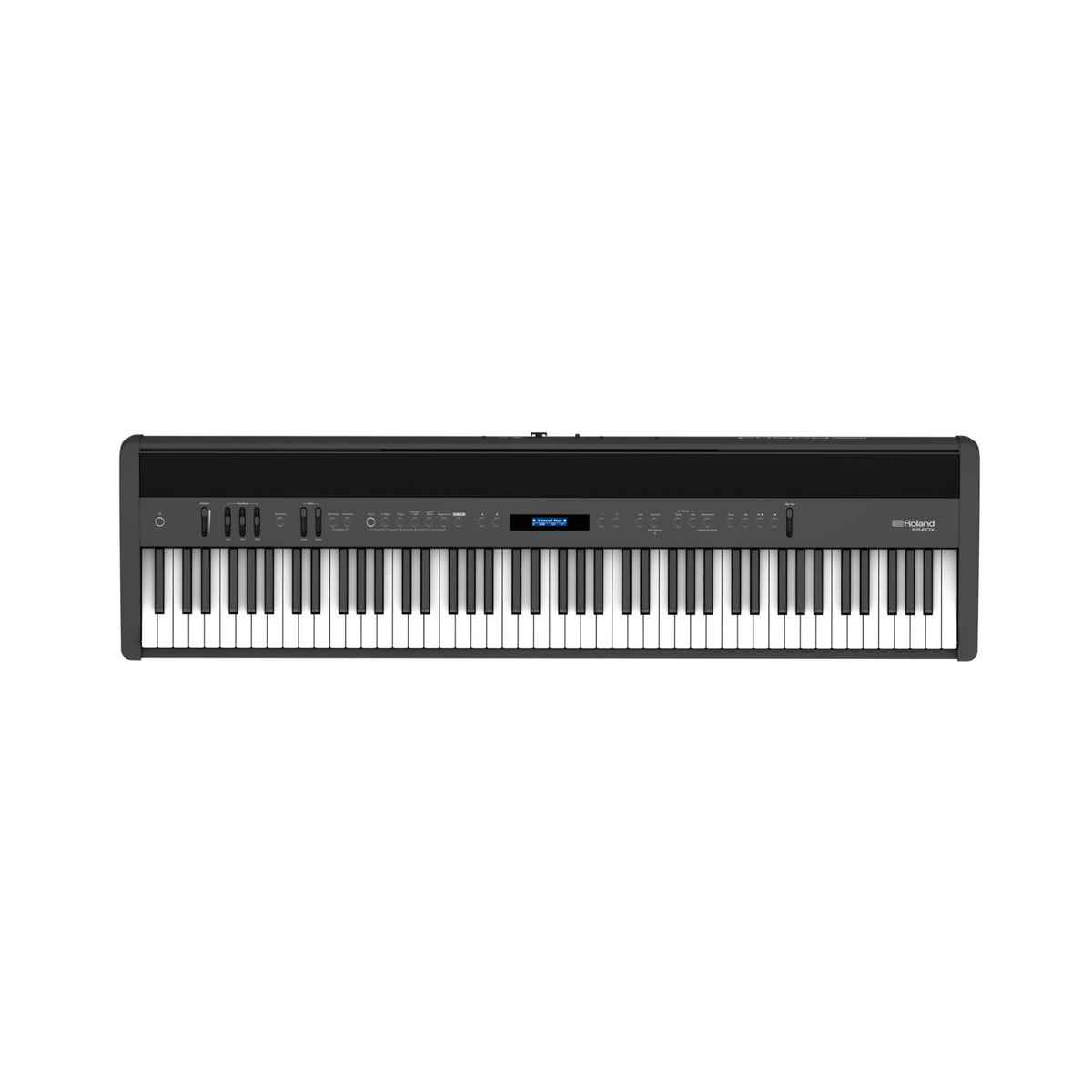 Roland FP-60X 88-Key Digital Piano Bundle with Stand and 3-Pedal Unit (Black) - 3