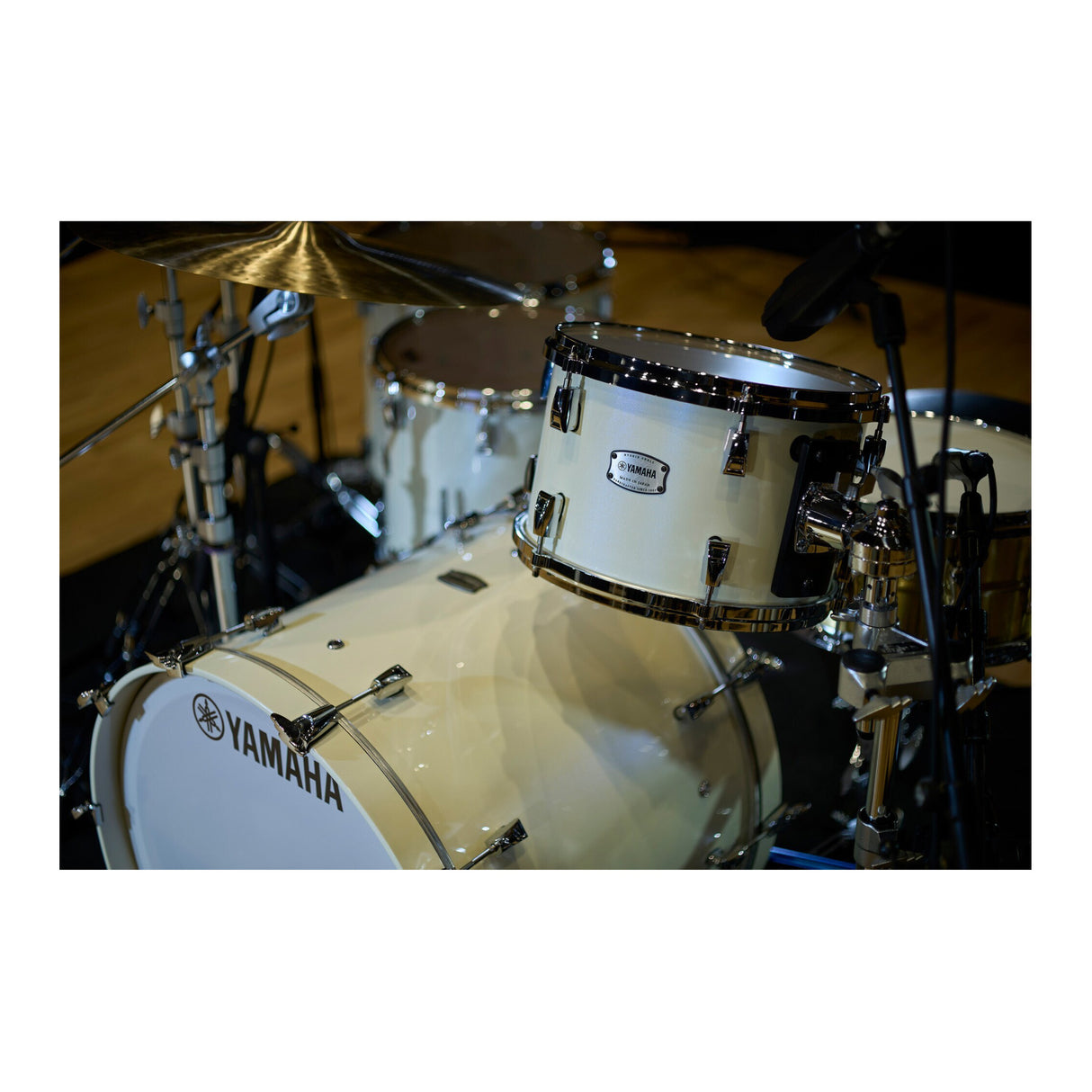 Yamaha PHX Series 4 Piece Acoustic Drum Set (Black Cherry Sunburst)-4