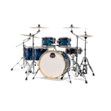 Mapex Armory Series Studioease Drum Shell Pack with Fast Toms (Blue Wave Burst)