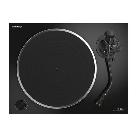 Reloop Turn X Premium HiFi Turntable Bundle with Desktop Amplifier System with Full-Range Speakers - 4