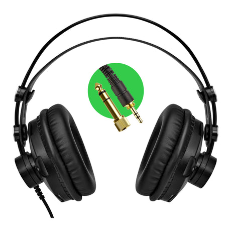 Knox Gear Closed Back Studio Headphones