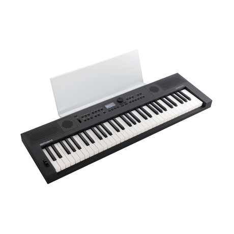 Roland GO:KEYS 5 Graphite Keyboard with Stand, Bench, Pedal, and Headphones - 4