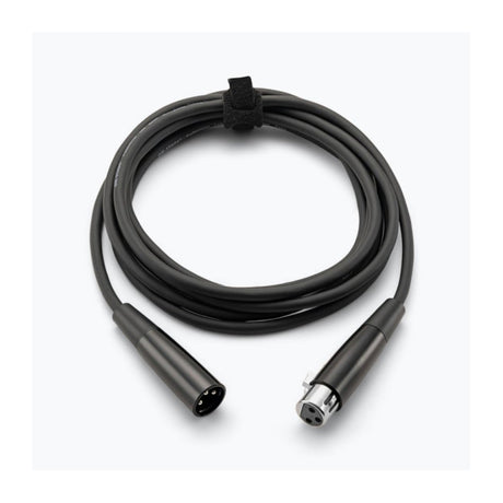 On-Stage 10 ft. XLR to XLR Microphone Cable with Hook-and-Loop Tie - 1