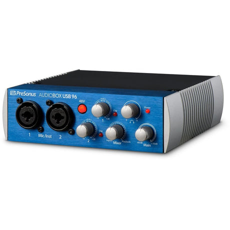 Audio-Technica AT2035 Mic with Presonus AudioBox USB96 and Accessory Bundle - 5