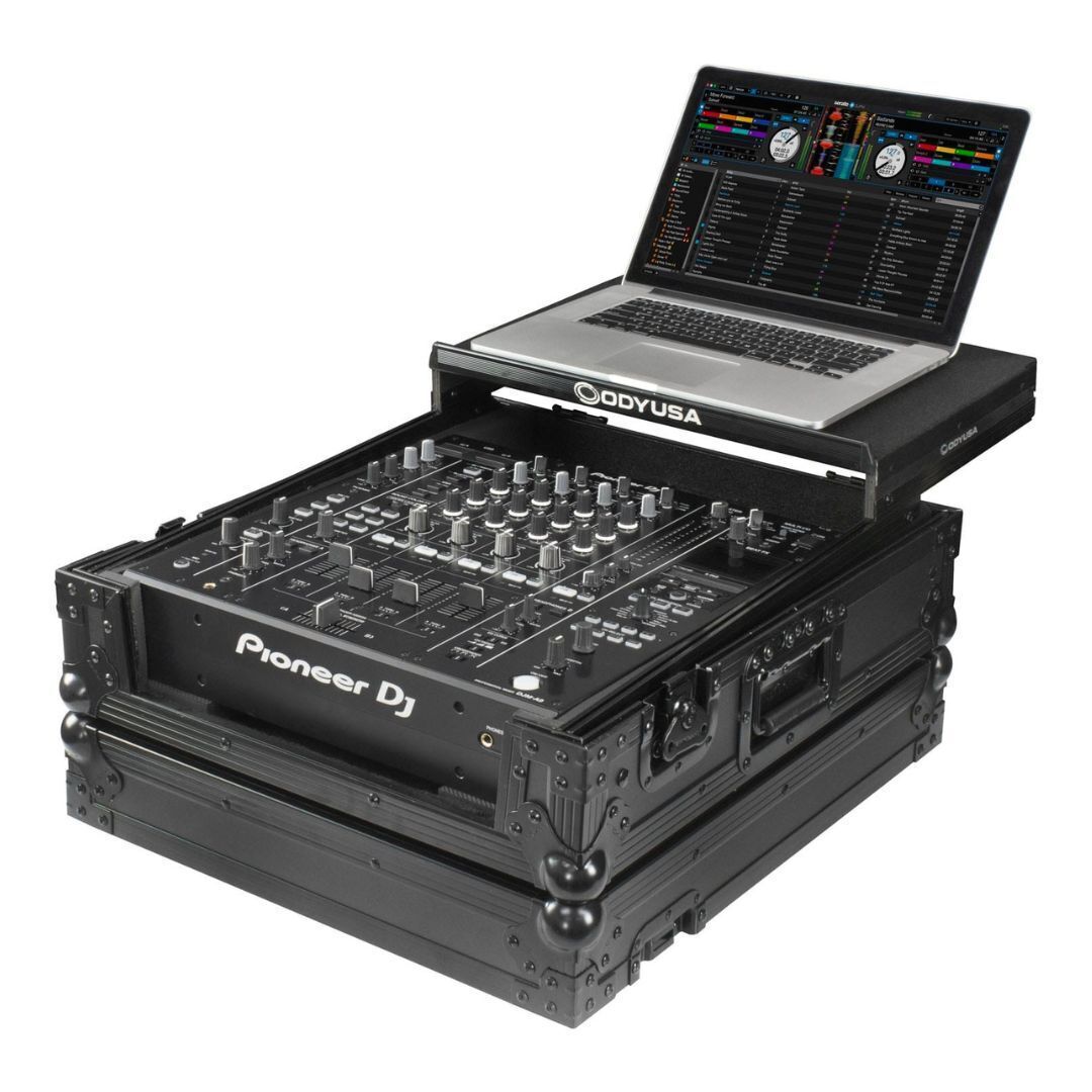Pioneer DJ DJM-A9 4-Channel Professional DJ Mixer (Black) with Flight Case - 8