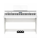 Roland FP-60X 88-Key Digital Piano Bundle with Stand and 3-Pedal Unit (White) - 1