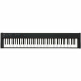 Korg D1 88-Key Digital Piano with Adjustable Stand, Bench, Cables Bundle - 6