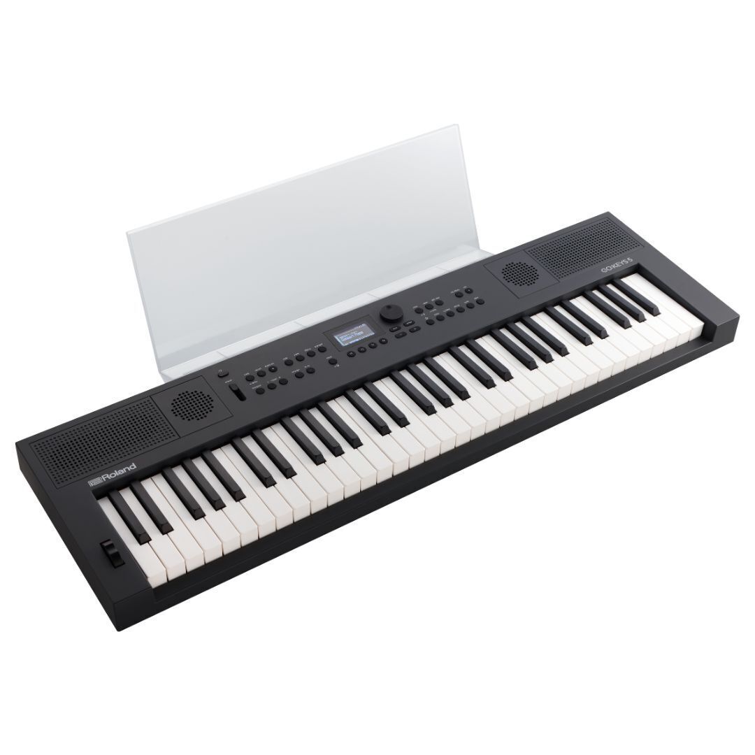 Roland GO:KEYS 5 Music Creation Keyboard (Black)