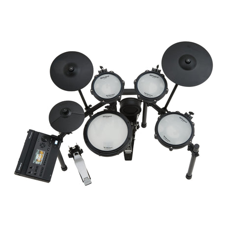 Roland TD313 V-Drums Electronic Drum Kit with Expandable V31 Module and Built-In Coaching System - 4