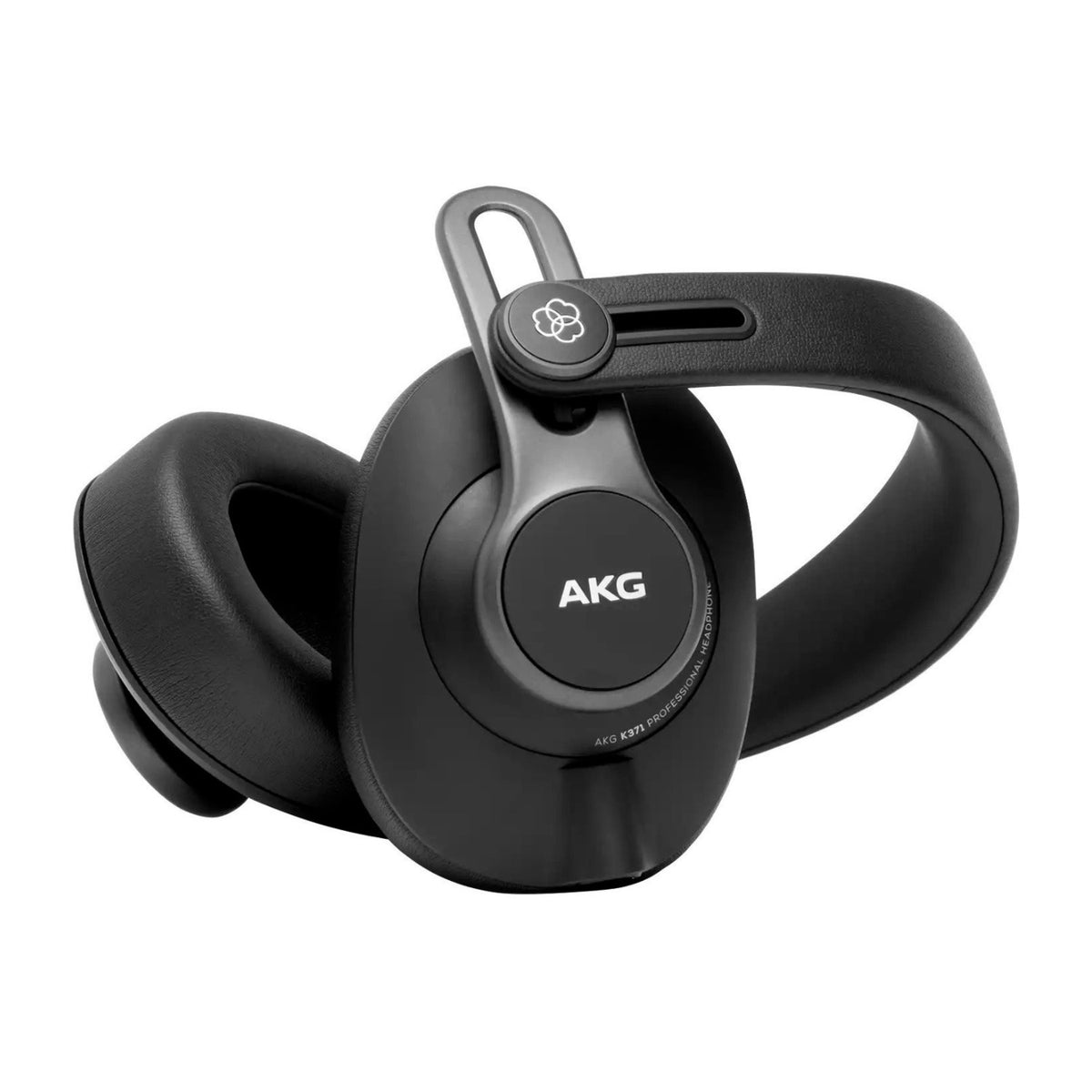 AKG Pro Audio K371 Over-Ear Closed-Back Foldable Studio Headphones (Black)