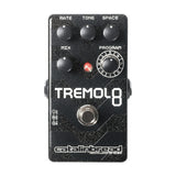 Catalinbread Tremolo 8 Guitar Effects Pedal with 9V DC Center Negative Power Supply (Black)