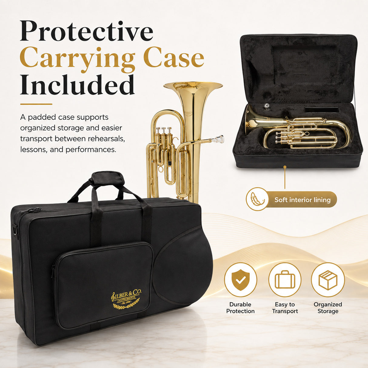 Silber & Co. Bb Baritone Horn Lacquer - Info5