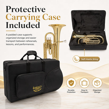 Silber & Co. Bb Baritone Horn Lacquer - Info5