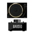 Reloop Turn 5 Direct Drive HiFi Turntable with Desktop Amplifier System - 1