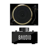 Reloop Turn 5 Direct Drive HiFi Turntable with Desktop Amplifier System - 1