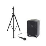 Samson Expedition Express Plus 75W Rechargeable Bluetooth PA Speaker with Stand - 1