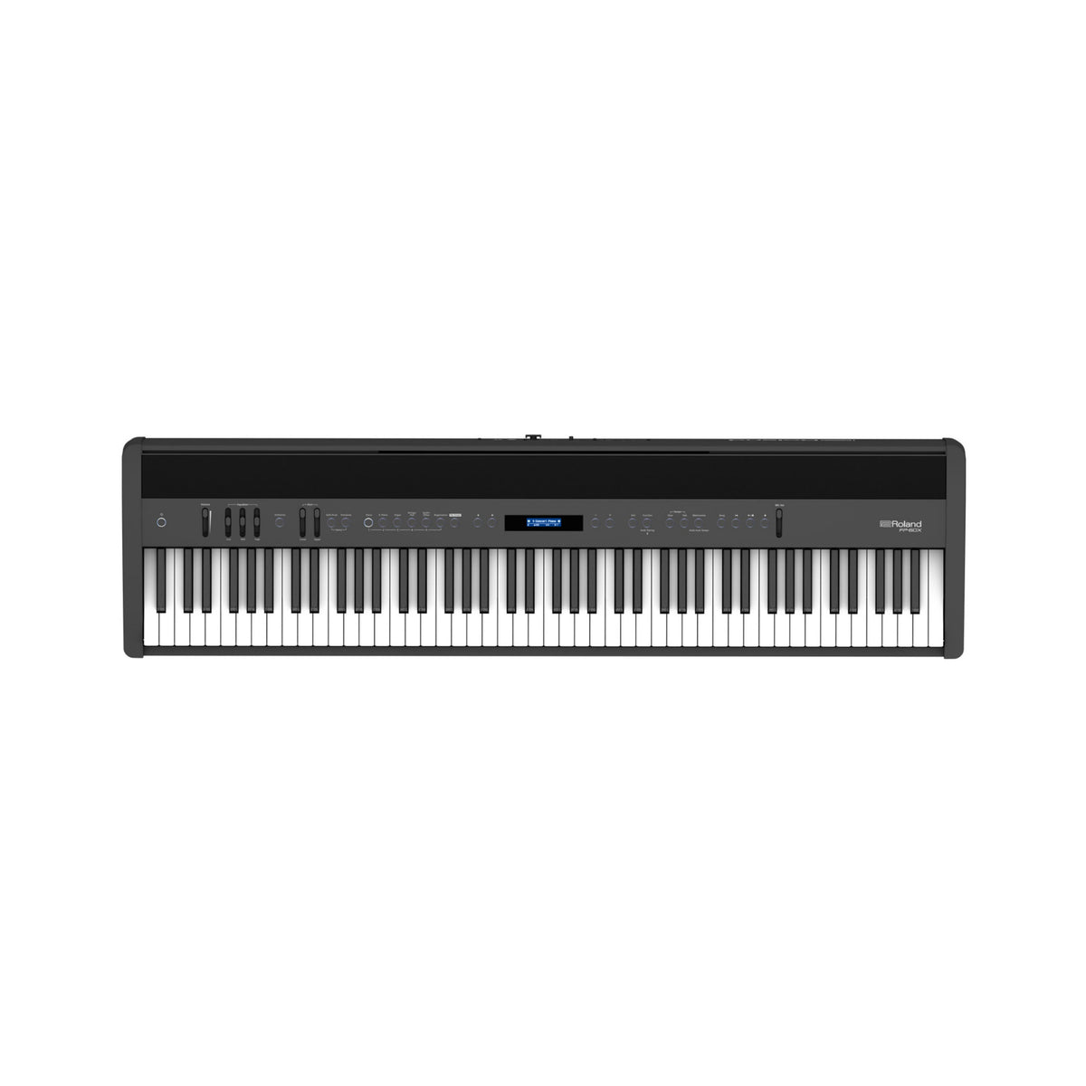 Roland FP-60X 88-Key Digital Piano Bundle with Stand, Pedal and Bench (Black) - 4