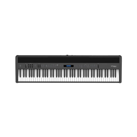 Roland FP-60X 88-Key Digital Piano Bundle with Stand, Pedal and Bench (Black) - 4