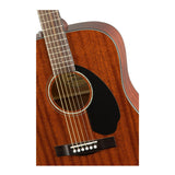 Fender CD-60S Dreadnought Walnut Fingerboard All-Mahogany Acoustic Guitar