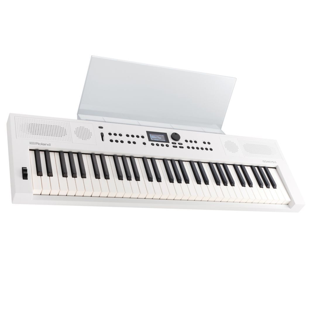 Roland GO:KEYS 5 Music Creation Keyboard (White)