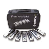 Hohner Bluesband Harmonica 7-Piece Set