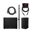 Pioneer DJ XPRS1182S 18 Inch Active Subwoofer Bundle - 1