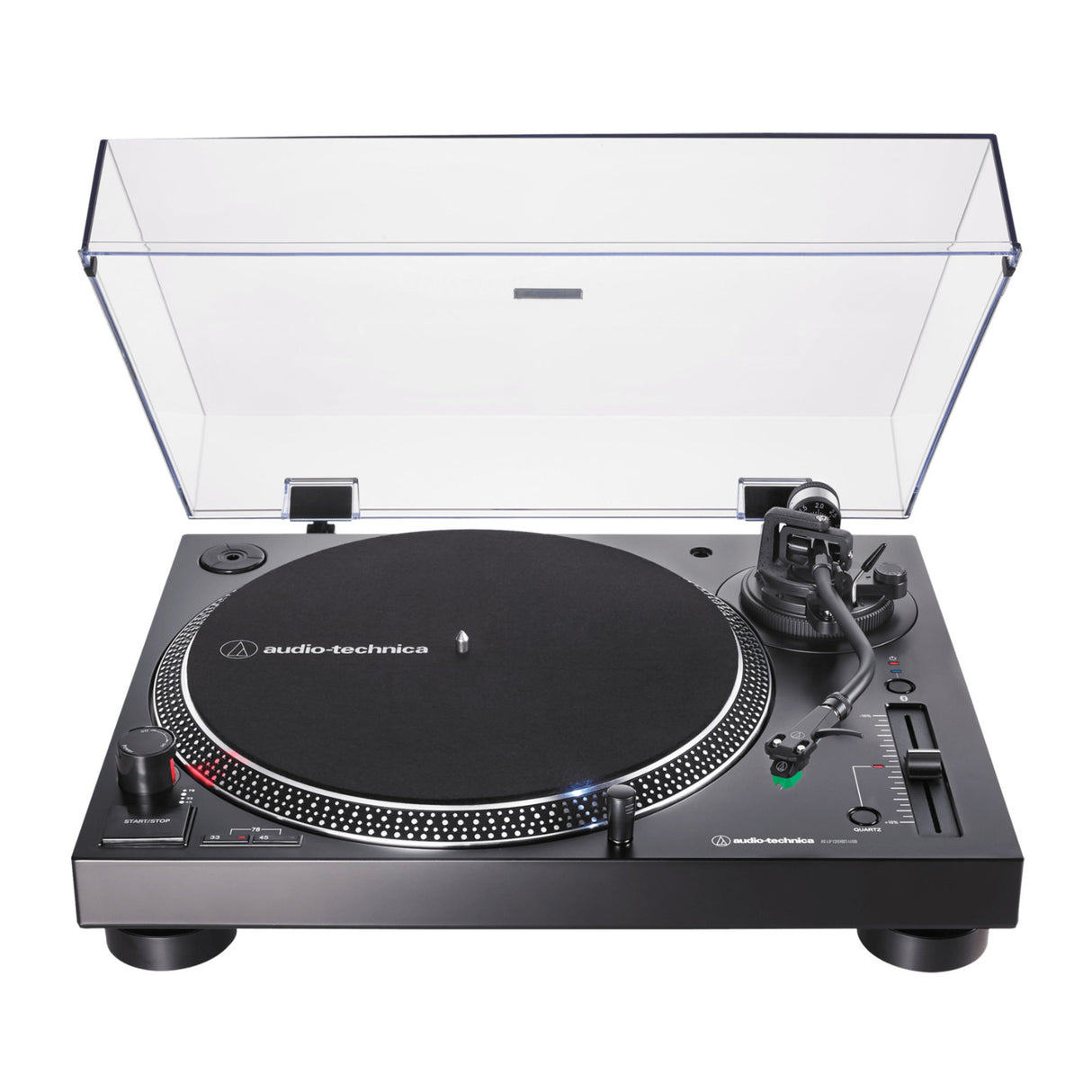 Audio Technica AT-LP120XBT-USB Bluetooth Wireless Direct-Drive USB Turntable