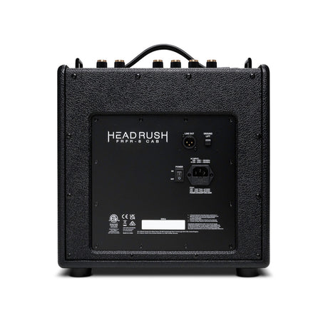HeadRush FRFR-8 8-inch 480W Full-Range Flat-Response Rugged Guitar Amp Cabinet - 4