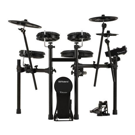 Roland TD313 V-Drums Electronic Drum Kit with Expandable V31 Module and Built-In Coaching System - 1
