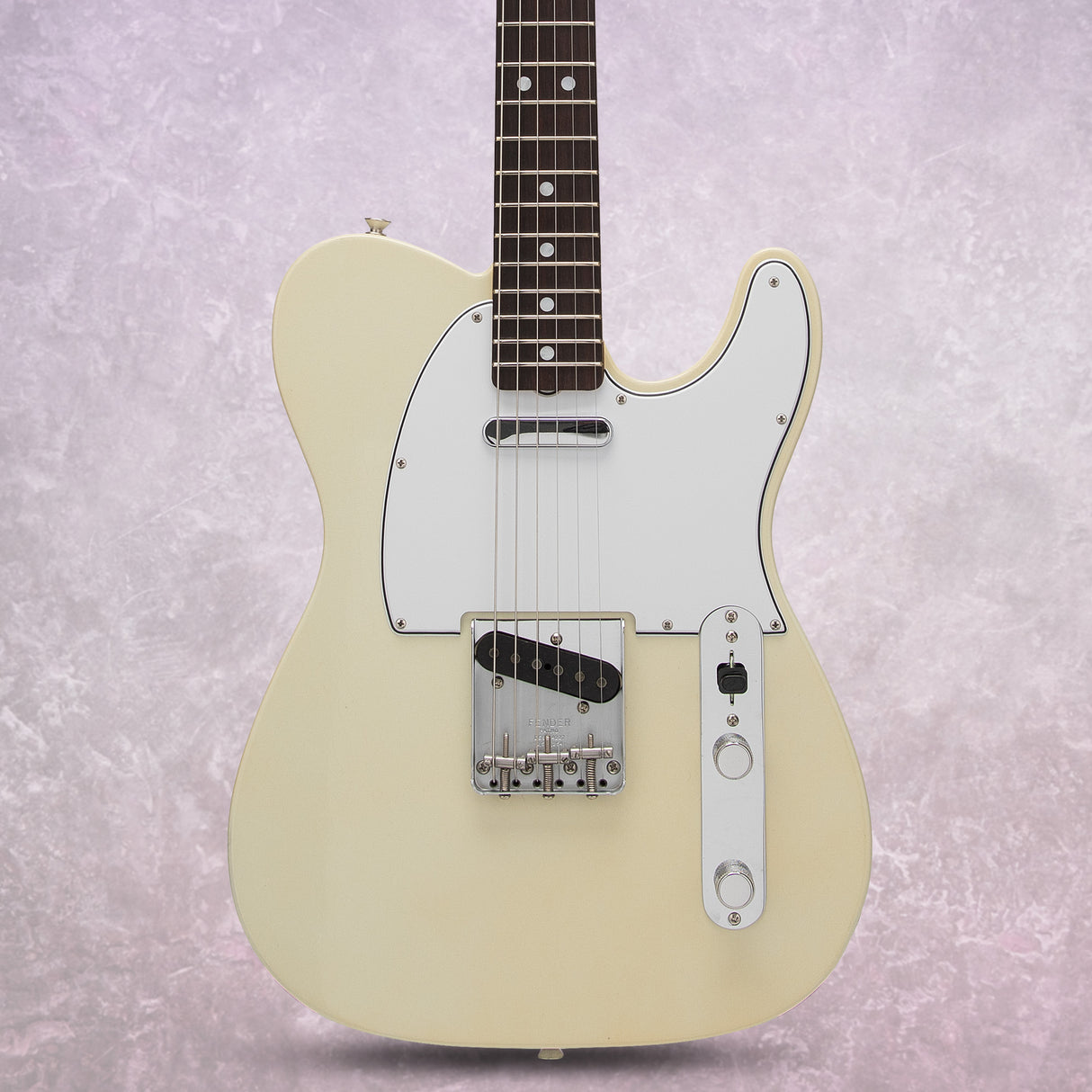 Fender Custom 1968 Telecaster Closet Classic 6-String Electric Guitar (Aged Tomatillo Green) - 2