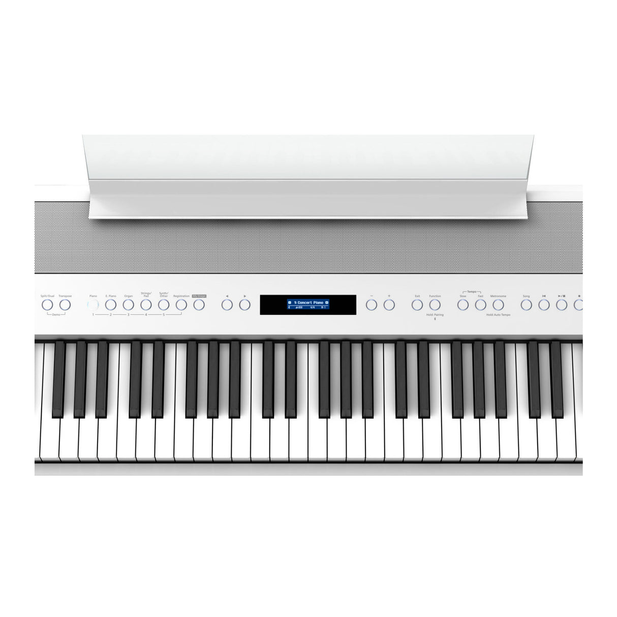 Roland FP-90X Digital Piano with Stand, Pedal Unit, Bench and Headphones (White) - 6