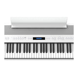 Roland FP-90X Digital Piano with Stand, Pedal Unit, Bench and Headphones (White) - 6