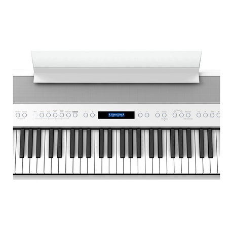 Roland FP-90X Digital Piano with Stand, Pedal Unit, Bench and Headphones (White) - 6