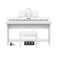 Roland FP-90X Digital Piano with Stand, Pedal Unit, Bench and Headphones (White) - 1
