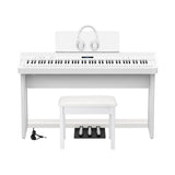 Roland FP-90X Digital Piano with Stand, Pedal Unit, Bench and Headphones (White) - 1
