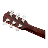 Fender CD-60S Dreadnought Walnut Fingerboard All-Mahogany Acoustic Guitar