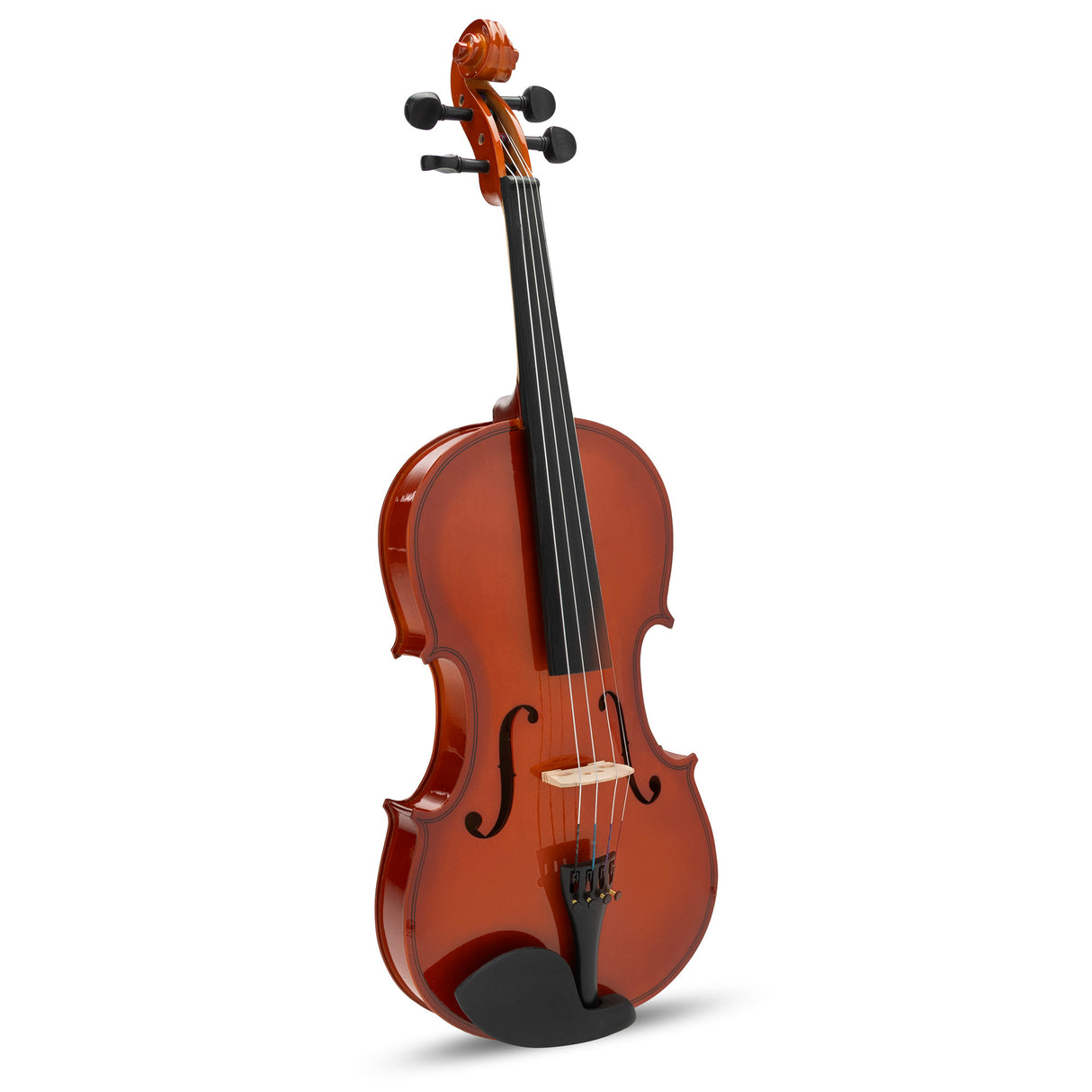 Silber & Co. 1/4-Size Violin Outfit with Bow and Carrying Case - 1