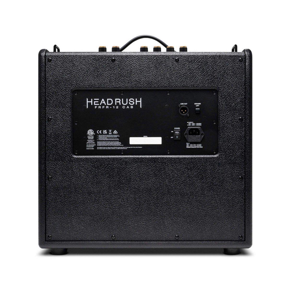 HeadRush FRFR-12 12-inch 750W Full-Range Flat-Response Rugged Guitar Amp Cabinet - 5