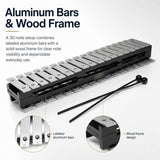 Silber & Co. 30 Note Glockenspiel - Info5