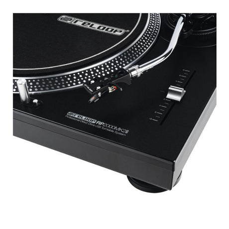 Reloop RP2000 Professional Direct Drive USB Turntable System