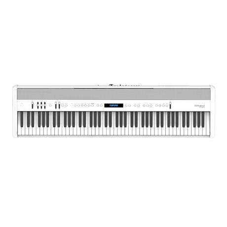 Roland FP-60X 88-Key Digital Piano Bundle with Stand and 3-Pedal Unit (White) - 2