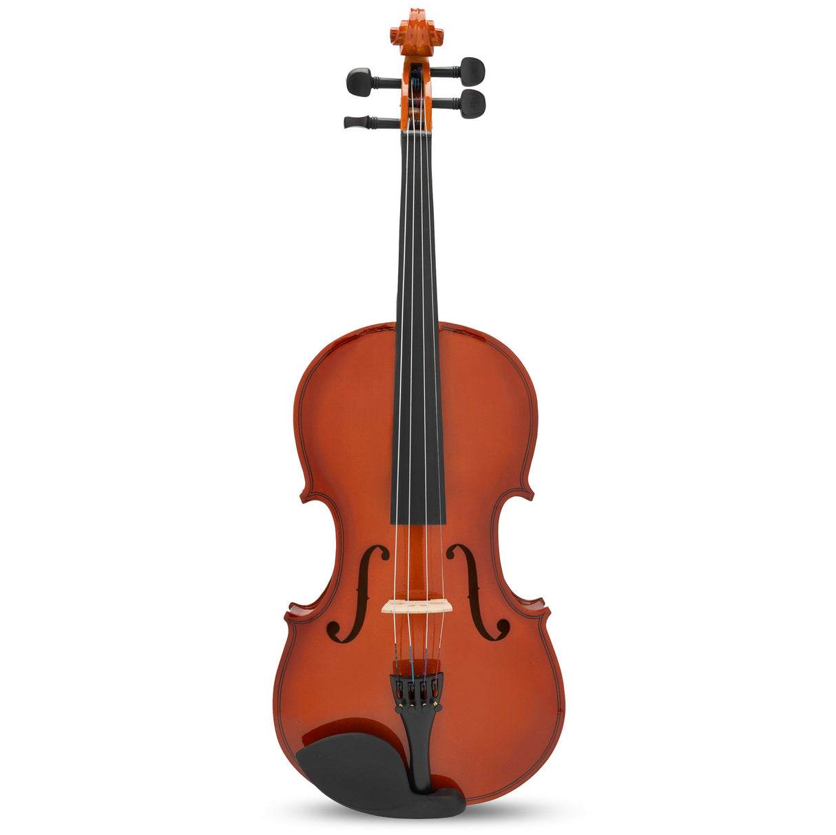 Silber & Co. 1/4-Size Violin Outfit with Bow and Carrying Case - 3