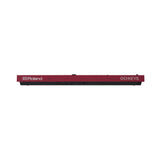 Roland GO:KEYS 3 Dark Red Keyboard with Stand, Bench, Pedal, and Headphones - 5