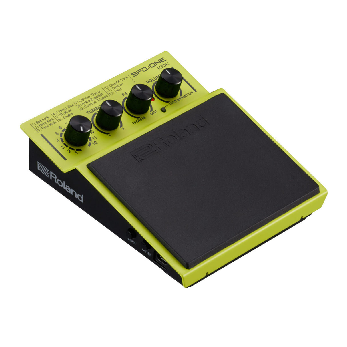 Roland SPD-One Kick Percussion Electronic Drum Pad with 22 Onboard Sounds