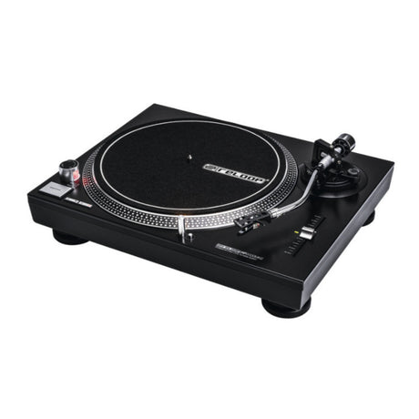 Reloop Quartz-Driven DJ Turntable with Direct Drive